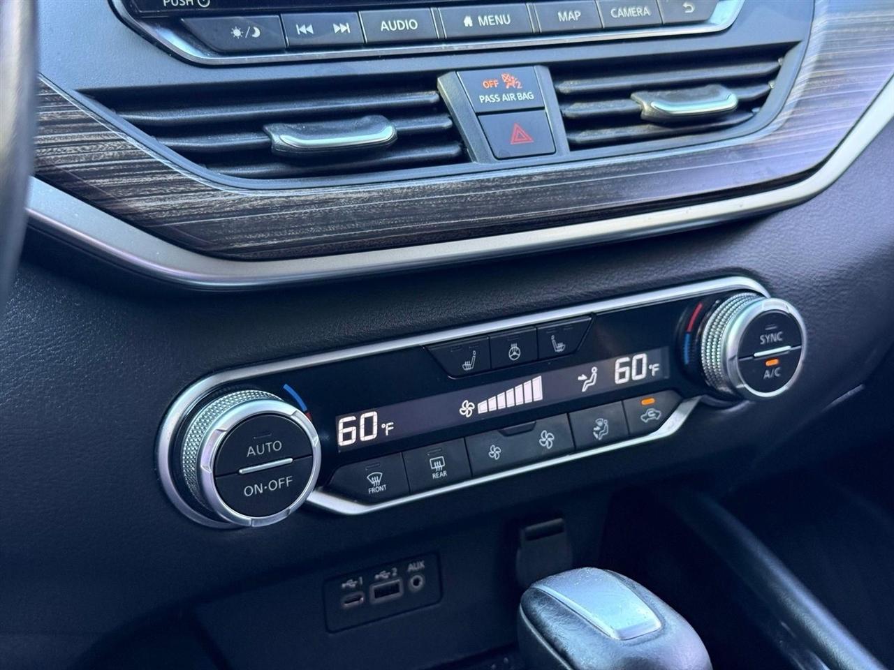 Nissan Altima  2020