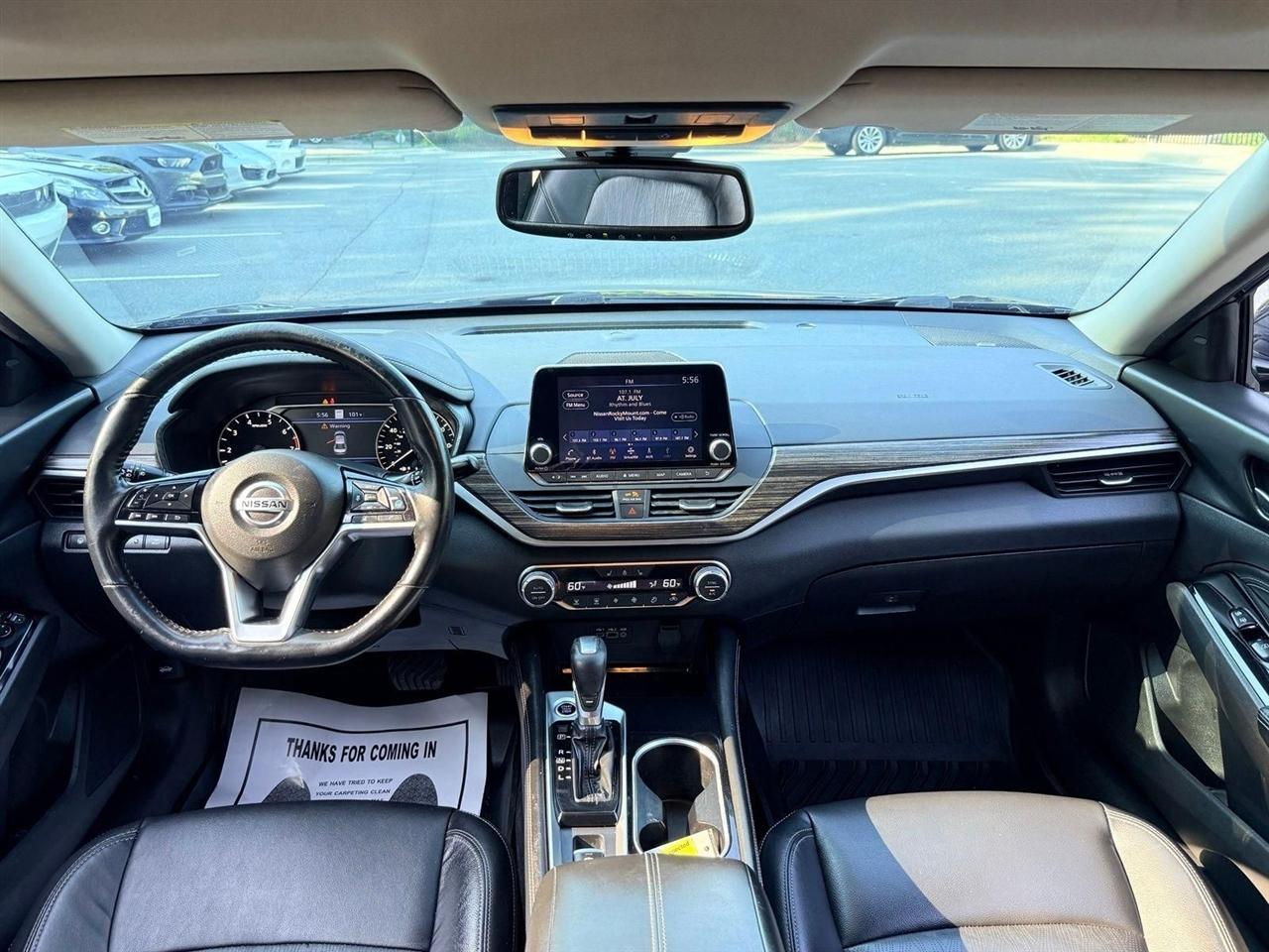 Nissan Altima  2020