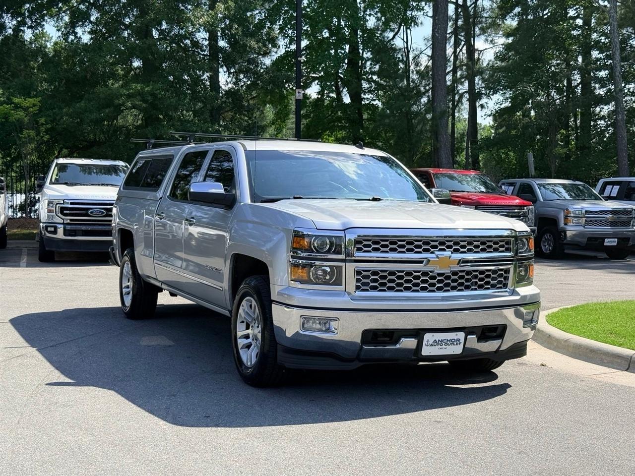 Chevrolet Silverado 1500  2014