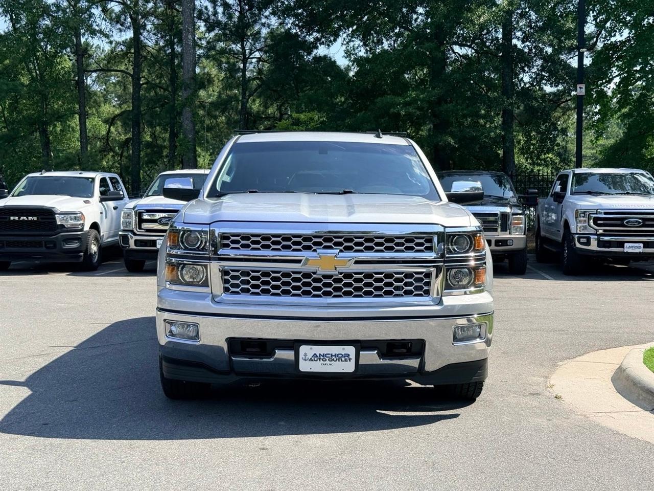 Chevrolet Silverado 1500  2014