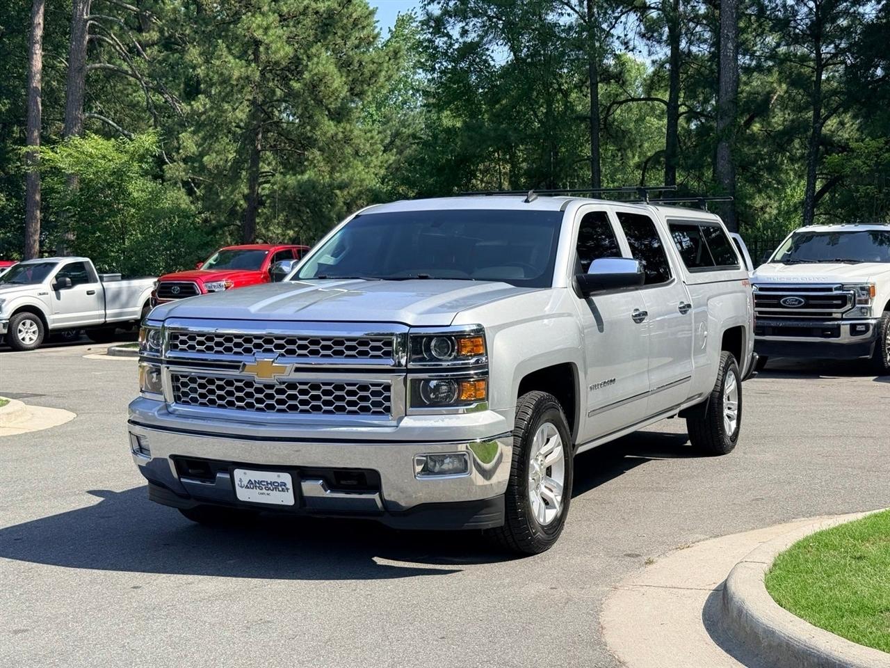 Chevrolet Silverado 1500  2014