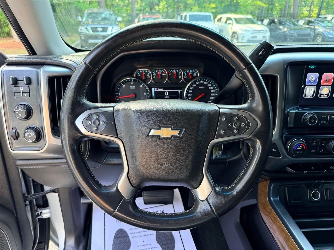 Chevrolet Silverado 1500  2014