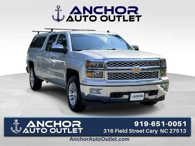 2014 Chevrolet Silverado 1500 LTZ