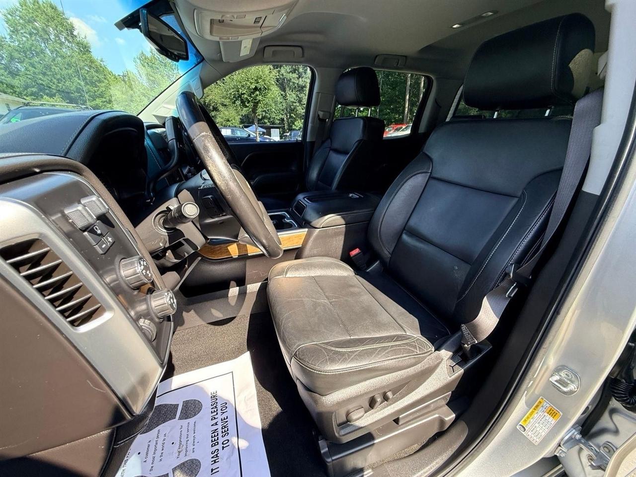 Chevrolet Silverado 1500  2014