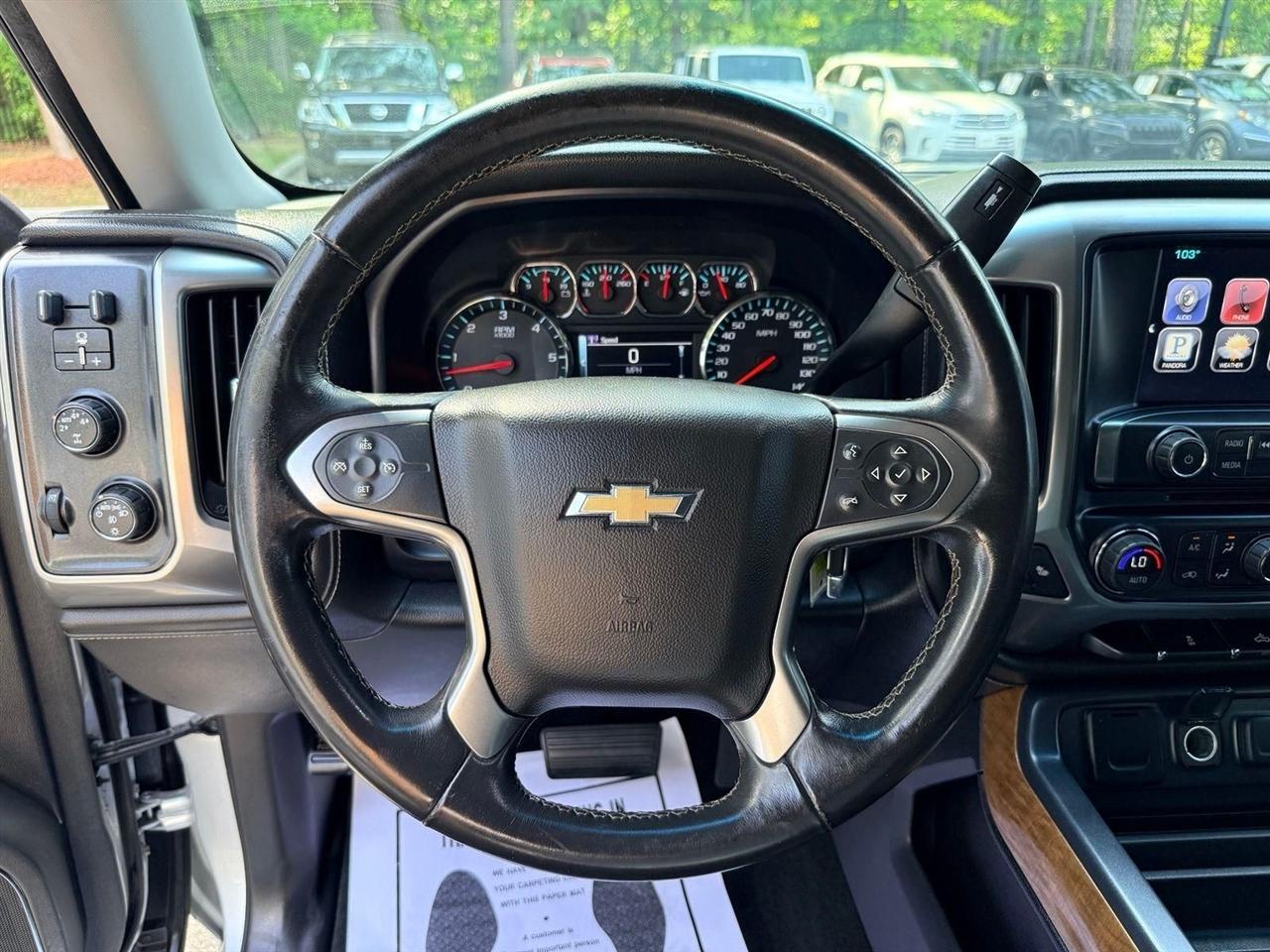 Chevrolet Silverado 1500  2014