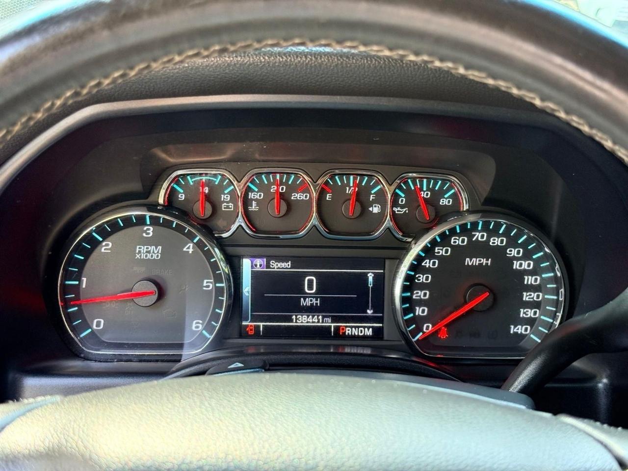 Chevrolet Silverado 1500  2014