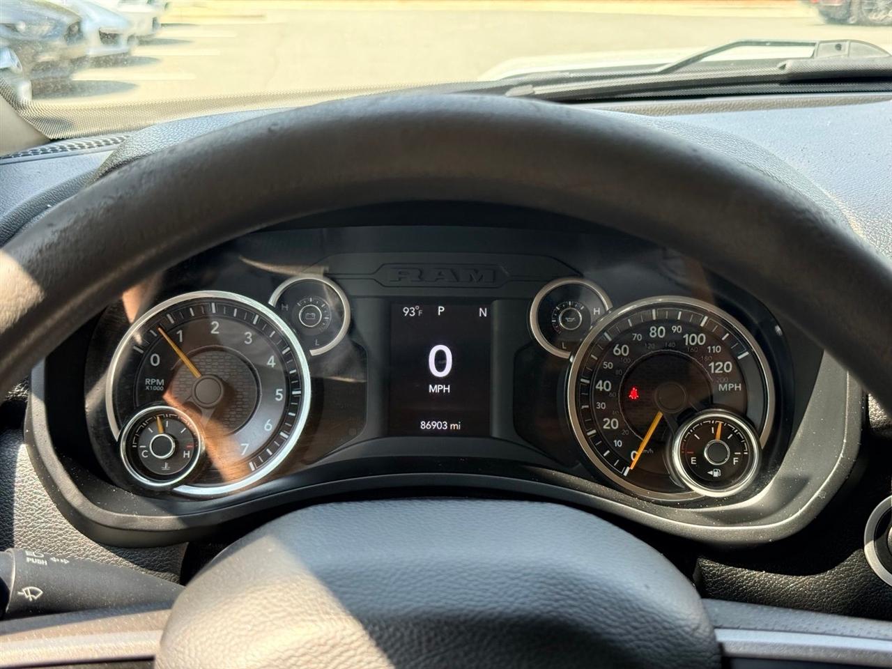 RAM 2500  2019