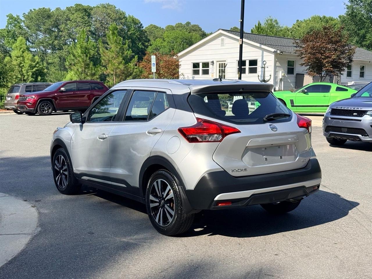 Nissan Kicks  2019