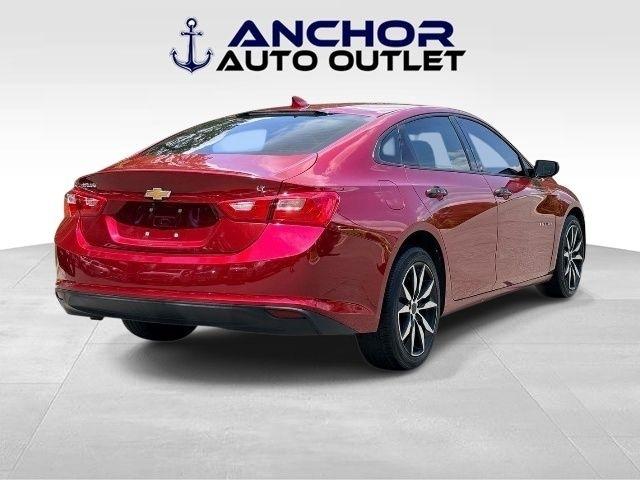 Chevrolet Malibu  2018