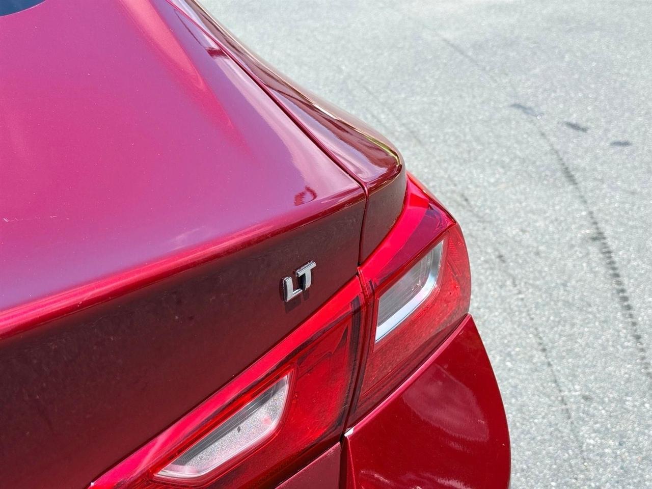 Chevrolet Malibu  2018