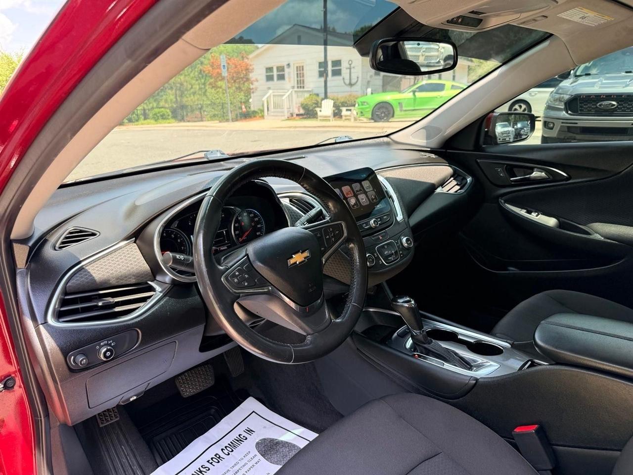 Chevrolet Malibu  2018