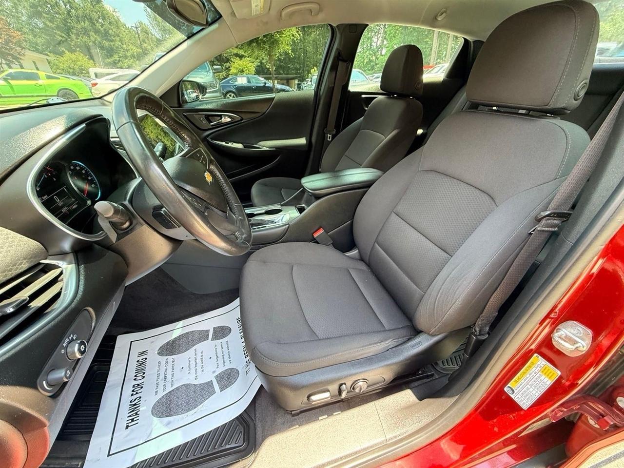 Chevrolet Malibu  2018