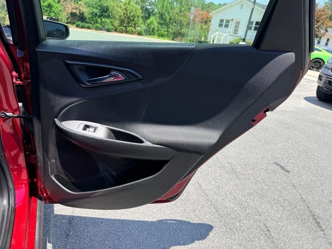 Chevrolet Malibu  2018