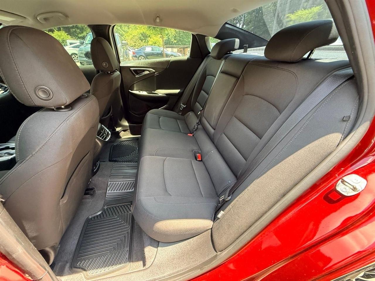 Chevrolet Malibu  2018
