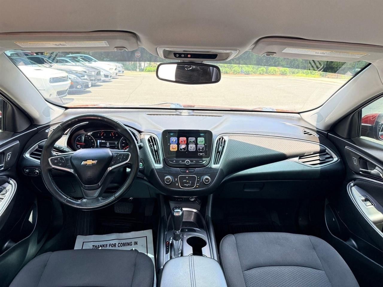 Chevrolet Malibu  2018