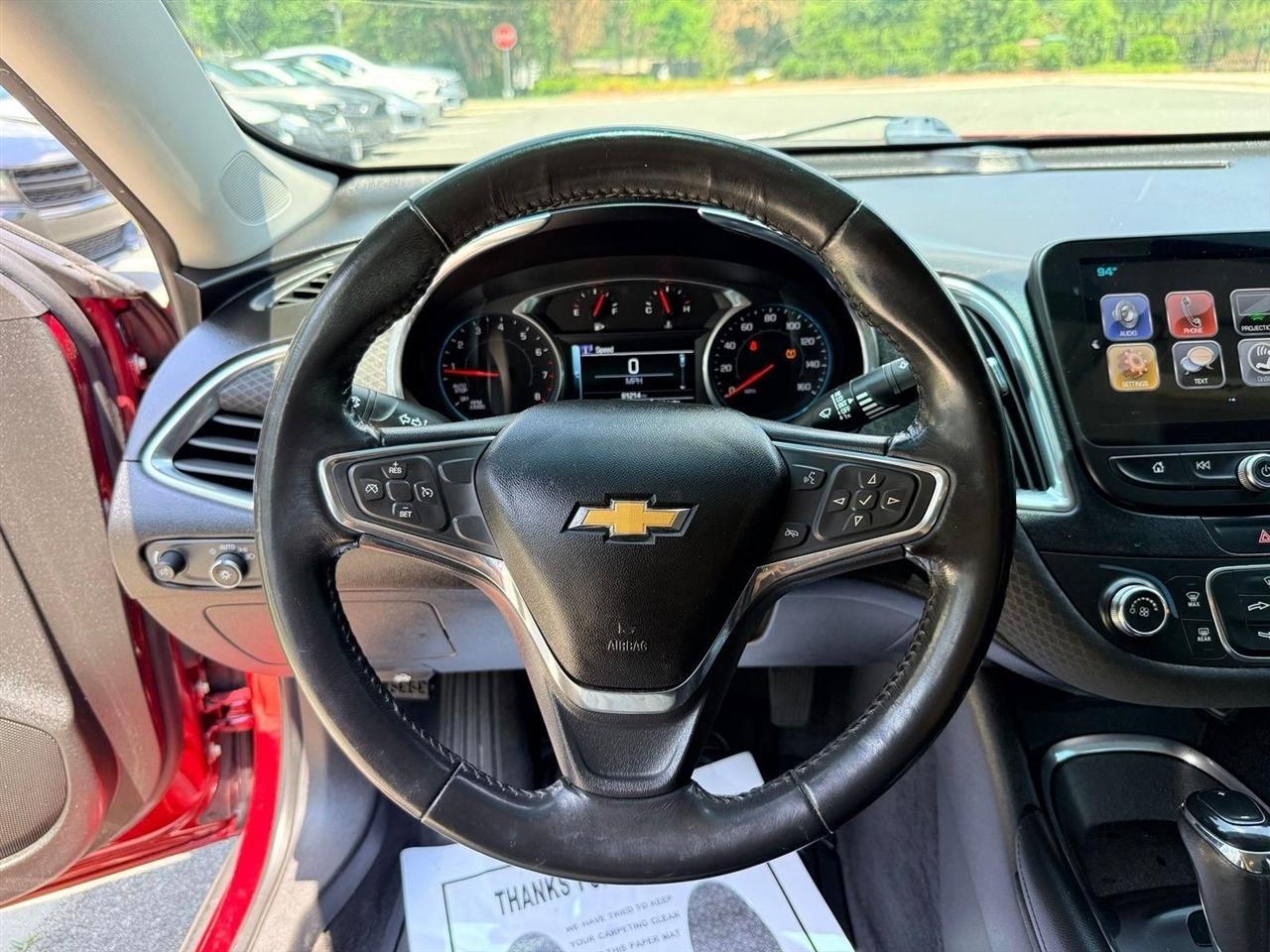 Chevrolet Malibu  2018