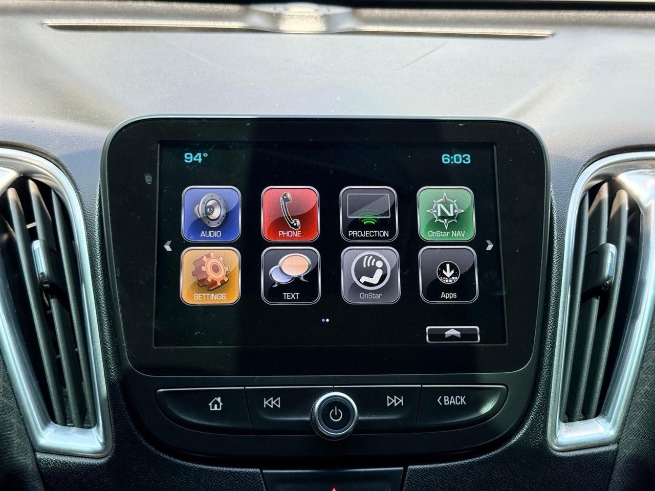 Chevrolet Malibu  2018