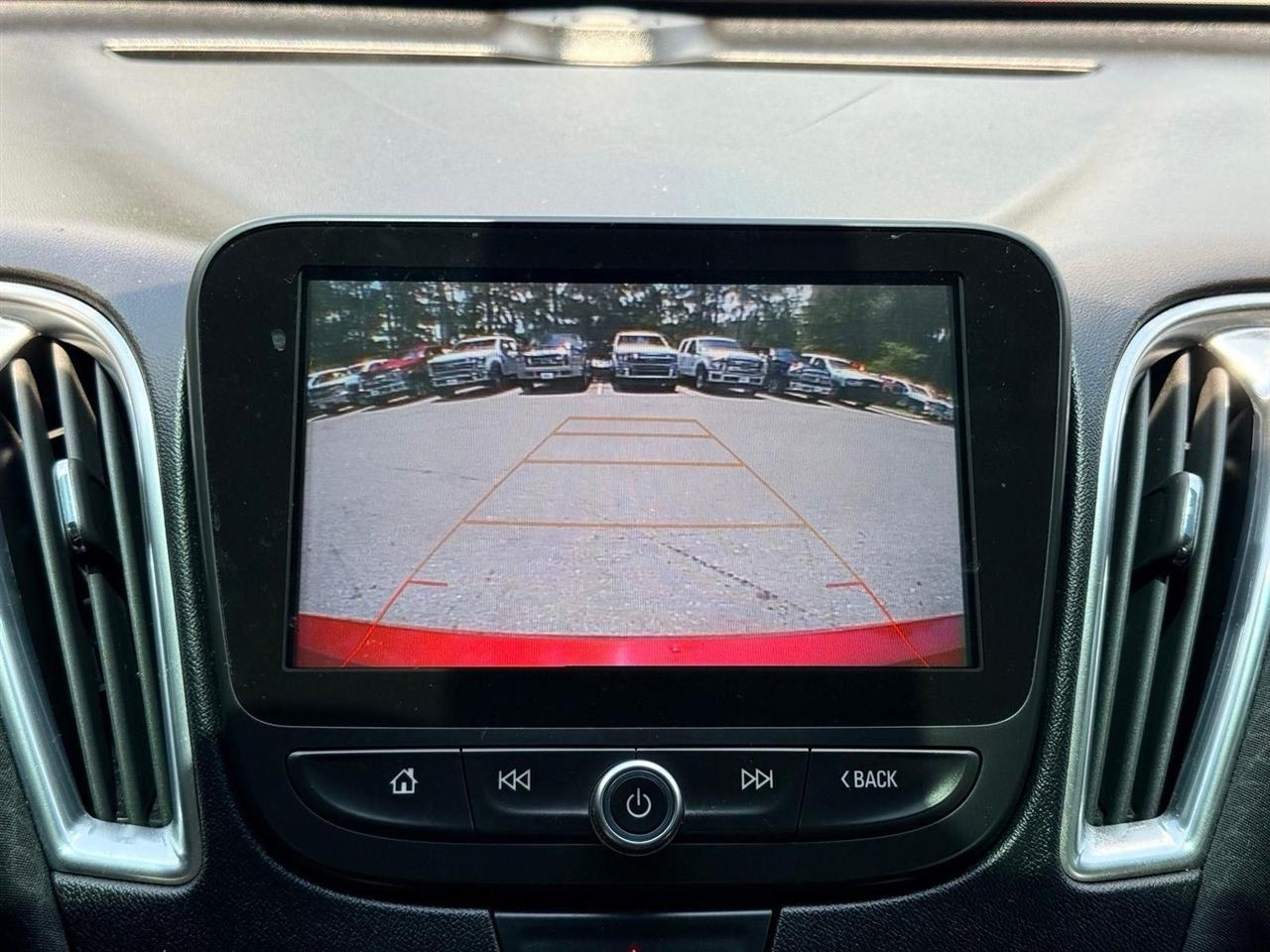 Chevrolet Malibu  2018