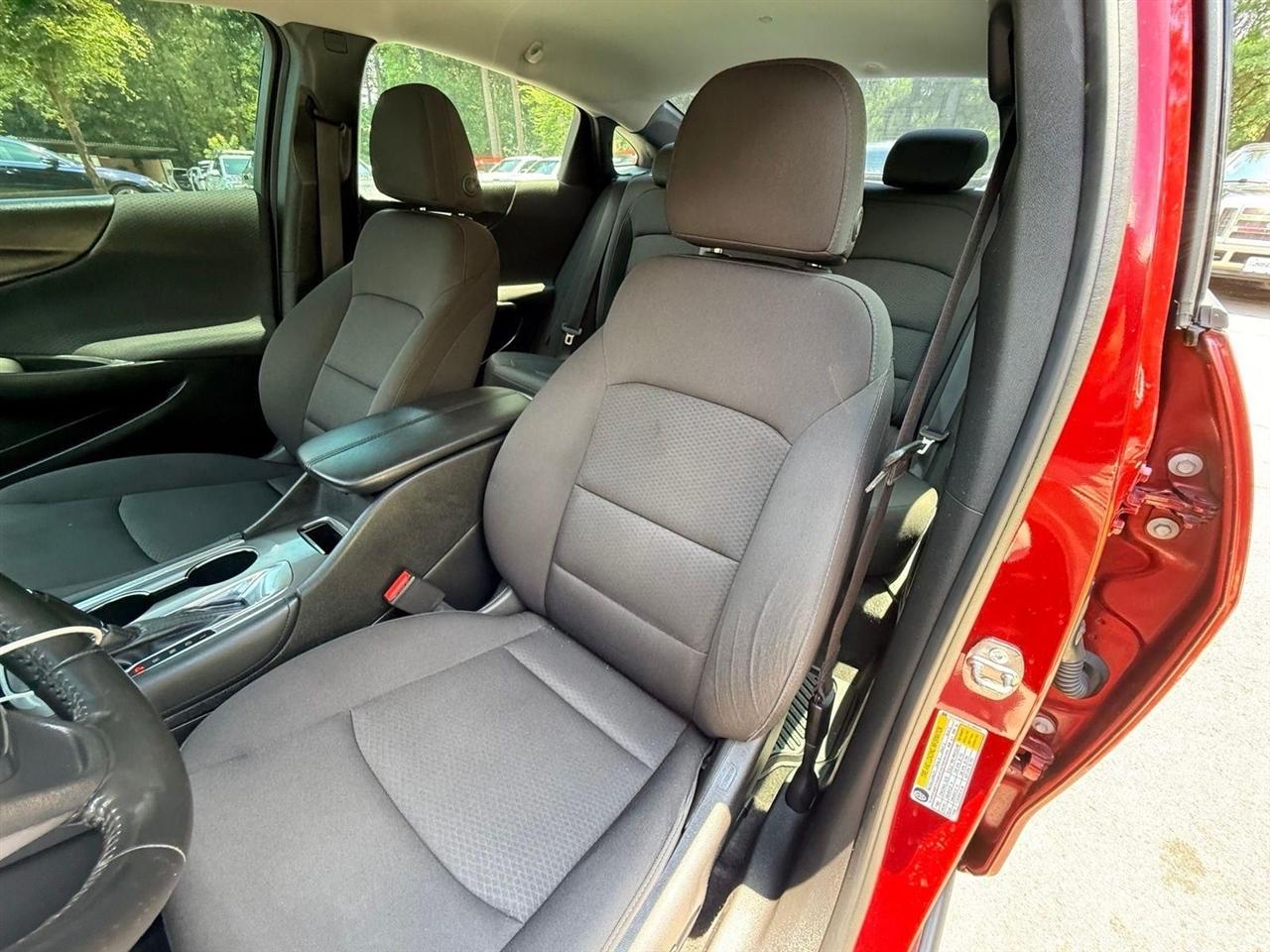 Chevrolet Malibu  2018