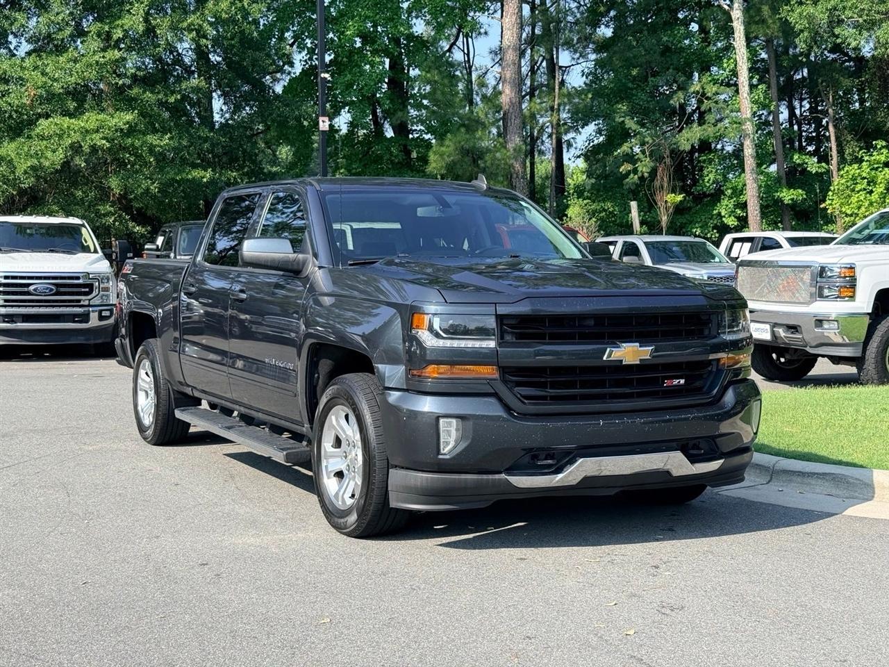 Chevrolet Silverado 1500  2017