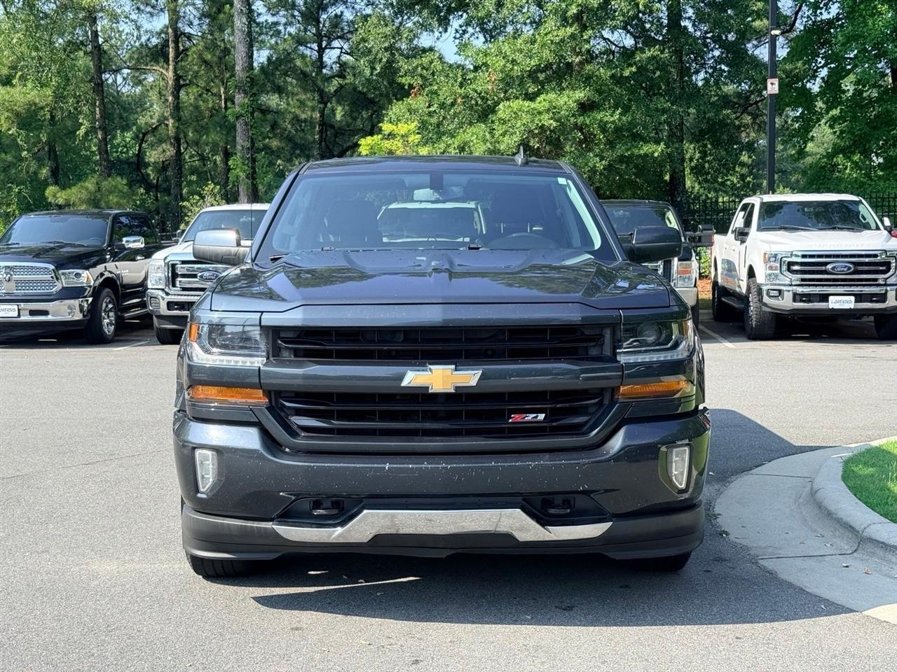 Chevrolet Silverado 1500  2017