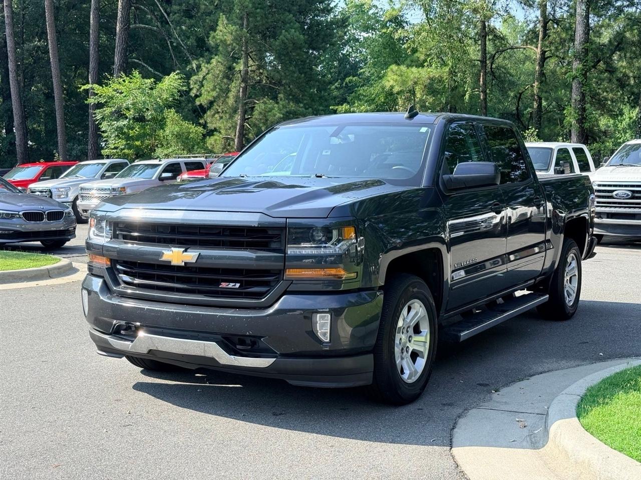 Chevrolet Silverado 1500  2017