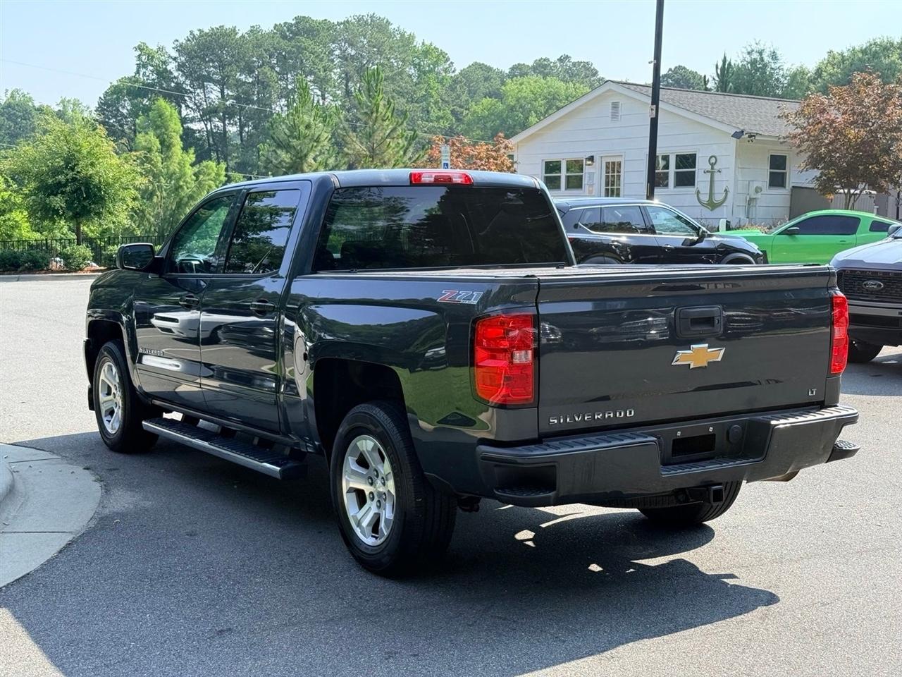 Chevrolet Silverado 1500  2017