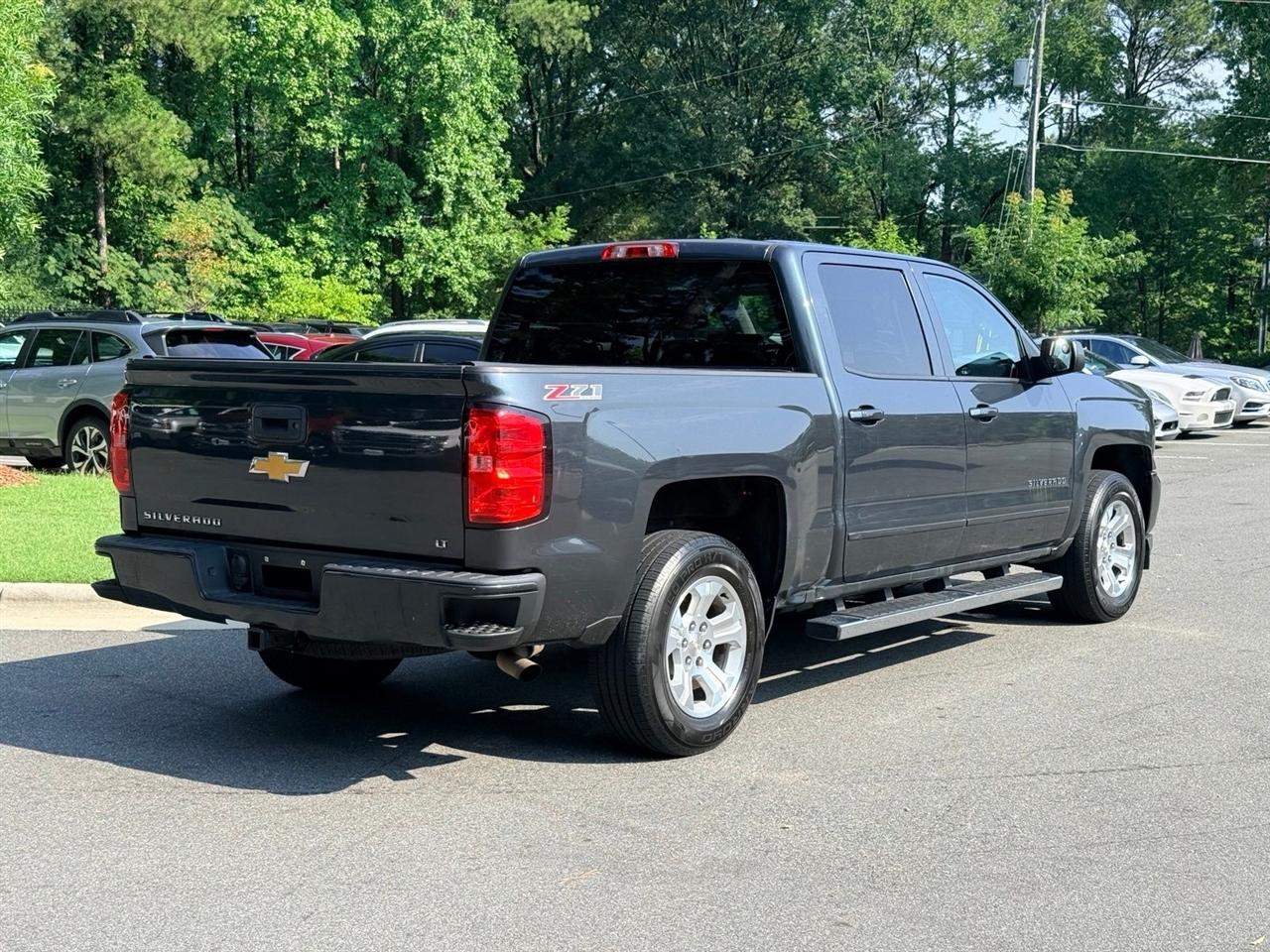 Chevrolet Silverado 1500  2017