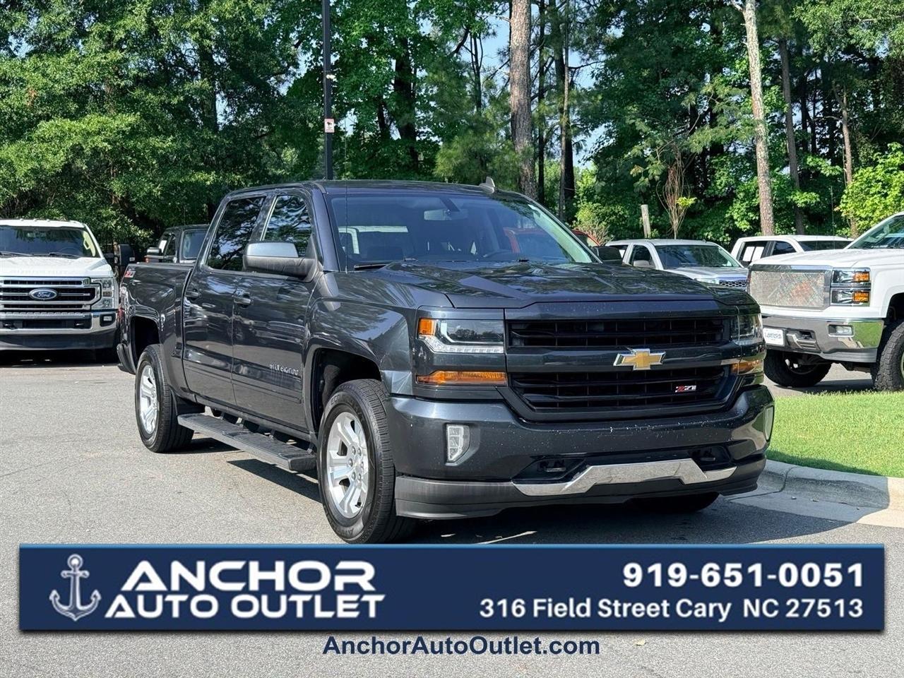 Chevrolet Silverado 1500  2017