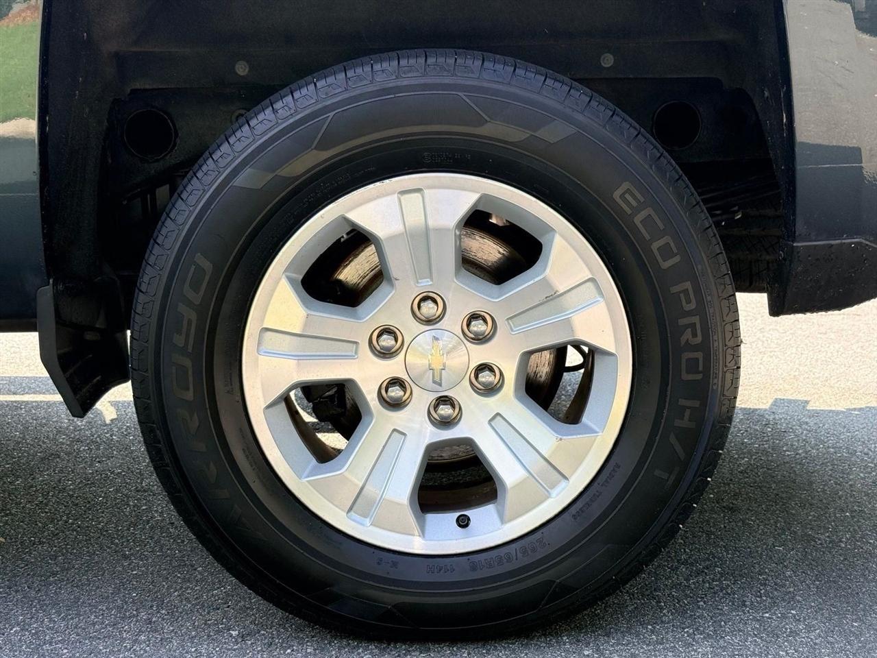 Chevrolet Silverado 1500  2017