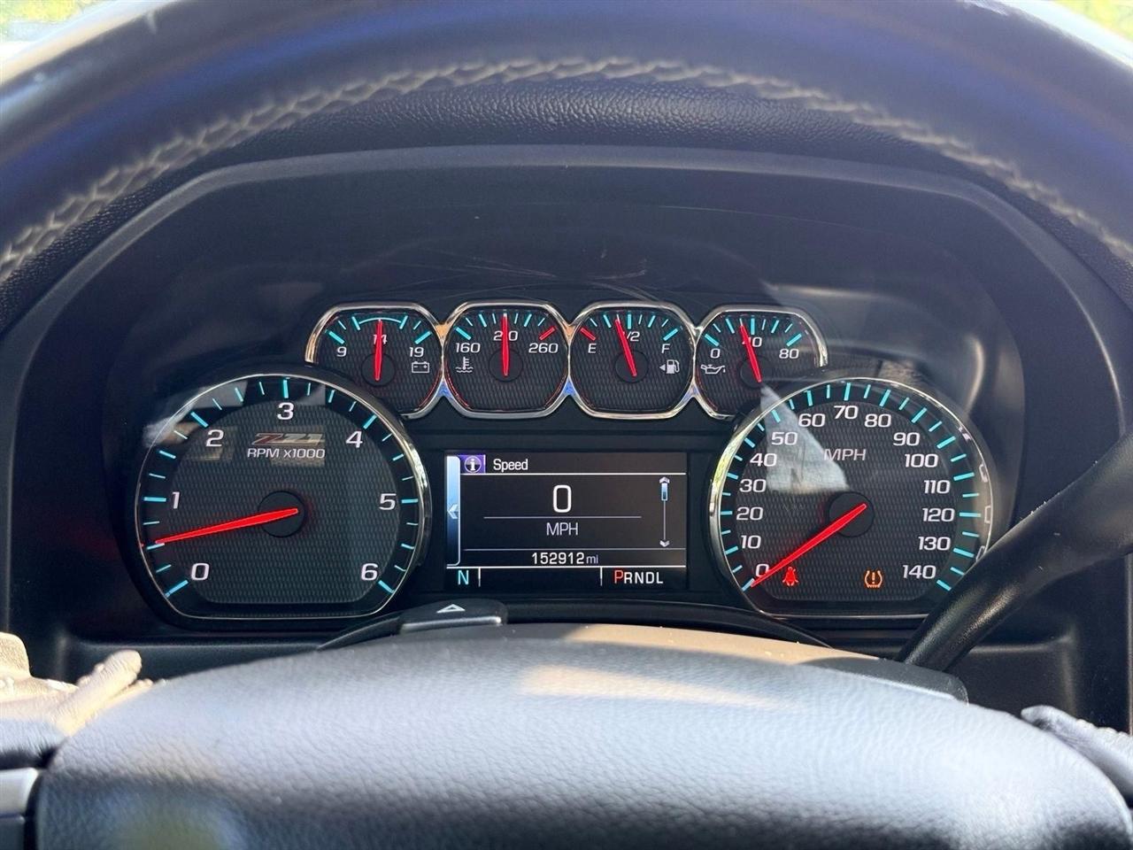 Chevrolet Silverado 1500  2017