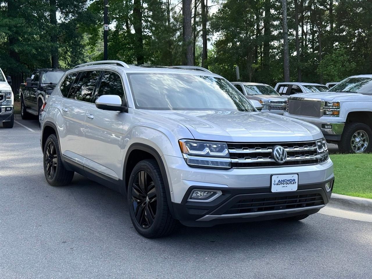Volkswagen Atlas  2018