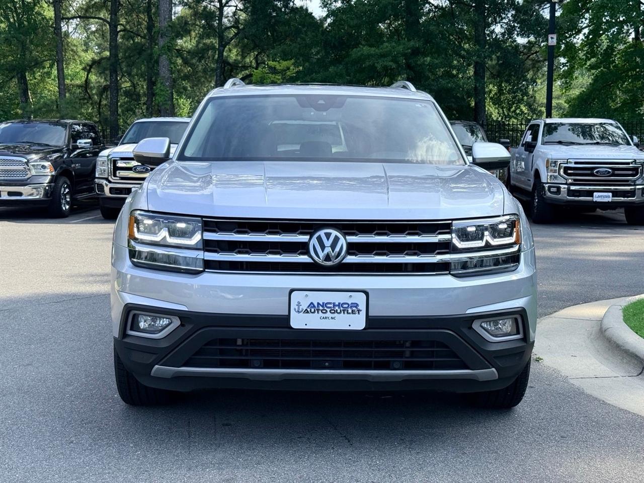 Volkswagen Atlas  2018