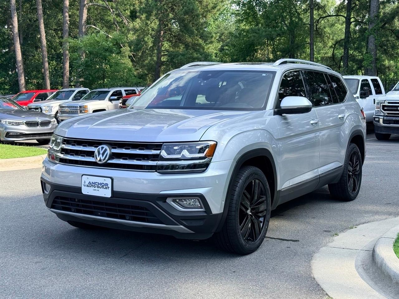 Volkswagen Atlas  2018