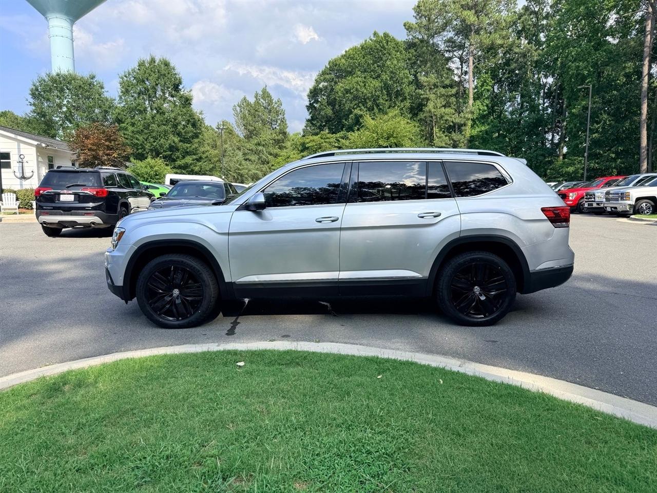 Volkswagen Atlas  2018