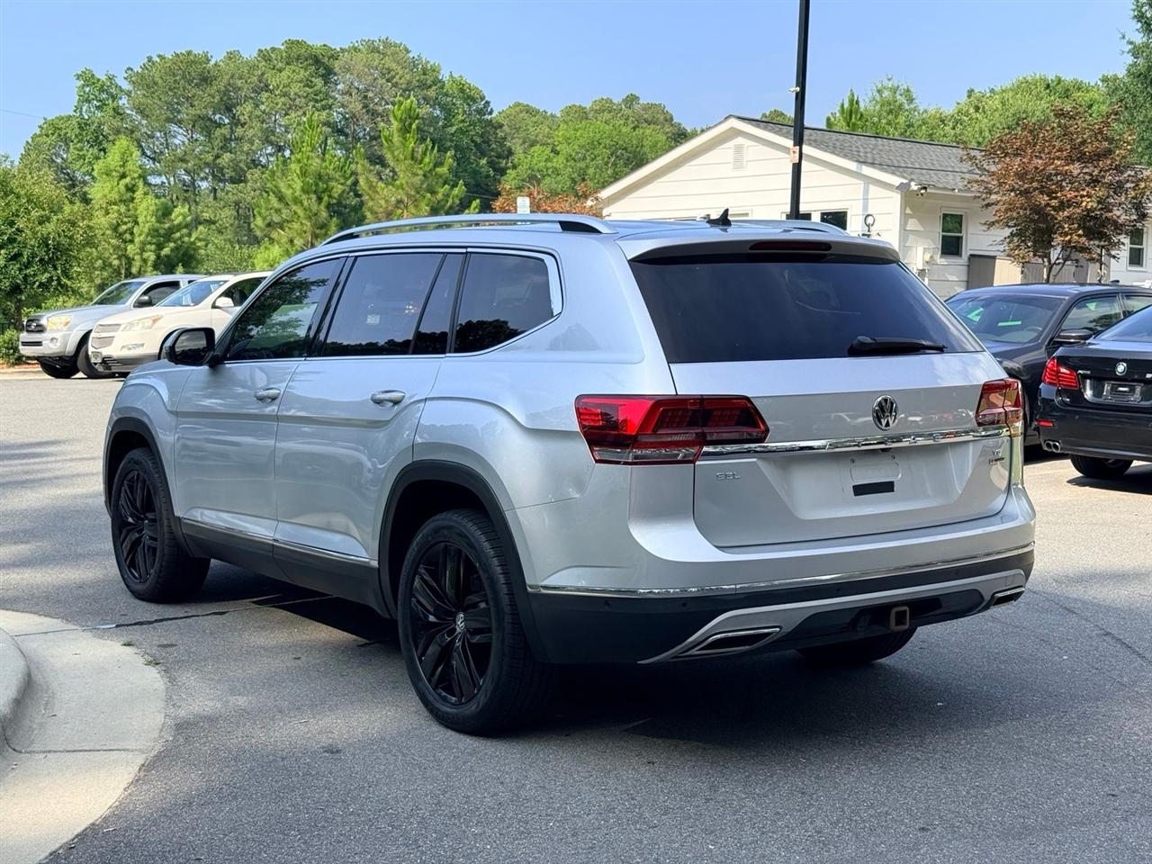 Volkswagen Atlas  2018