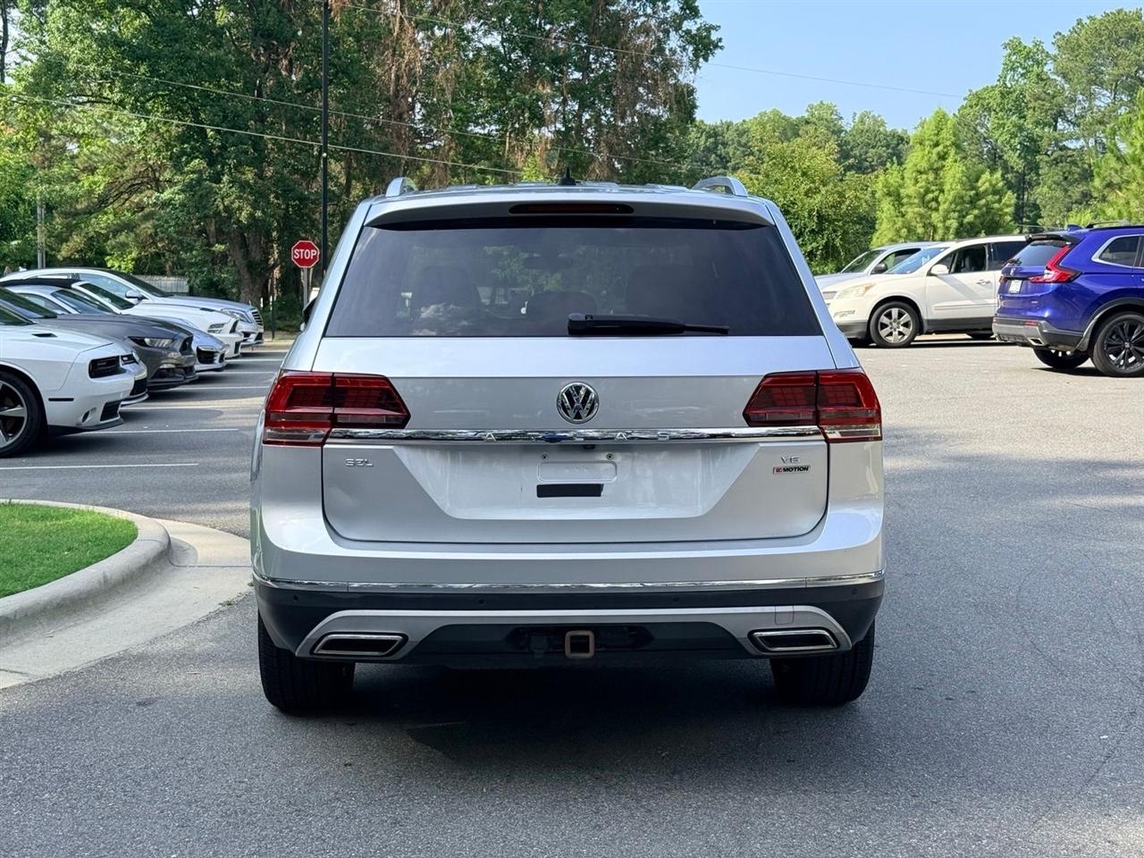 Volkswagen Atlas  2018