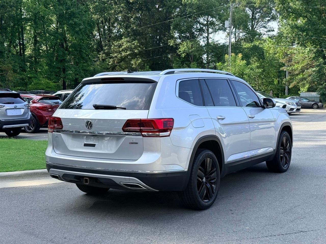 Volkswagen Atlas  2018