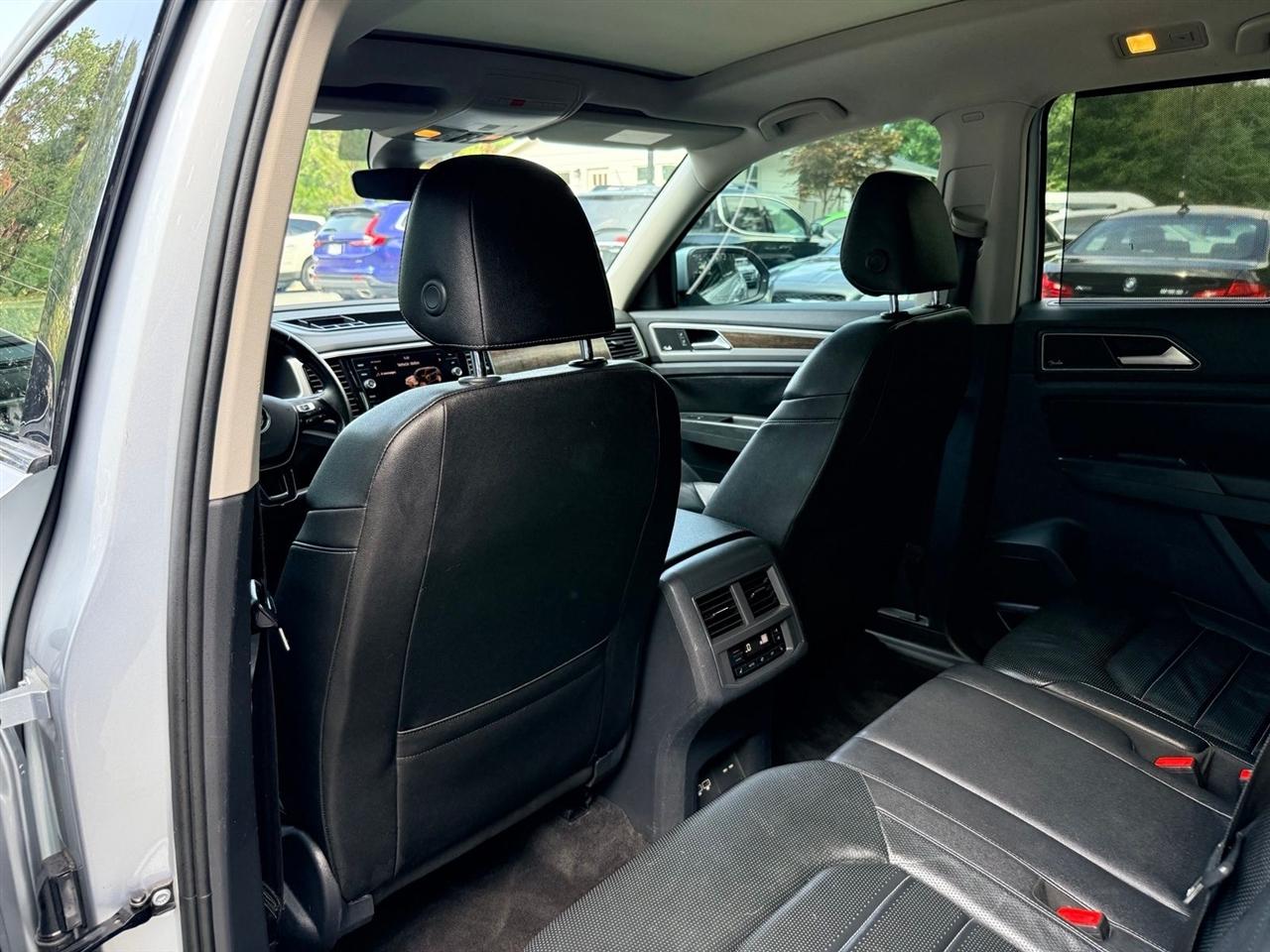 Volkswagen Atlas  2018