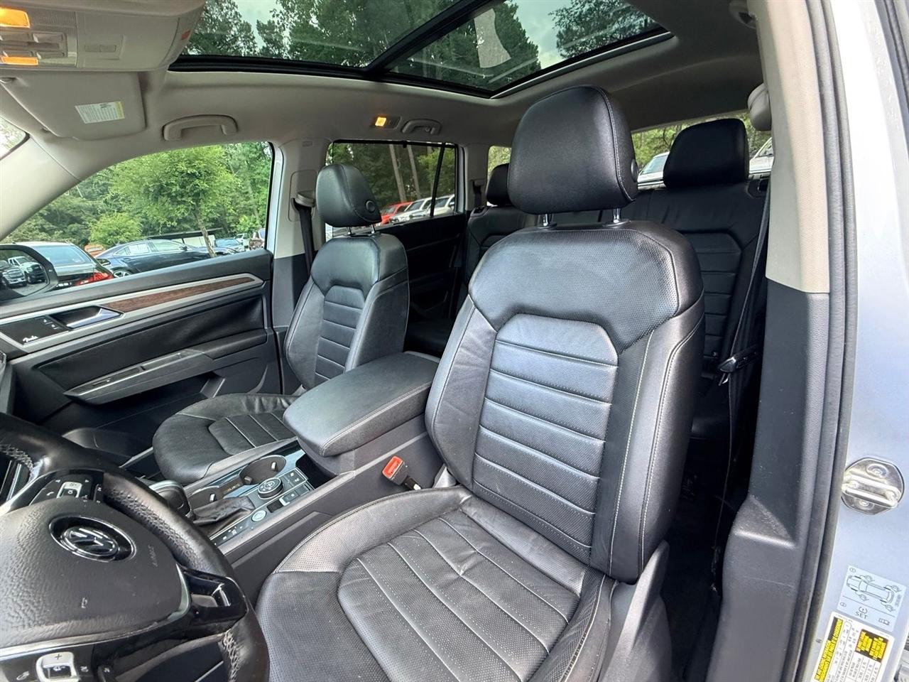Volkswagen Atlas  2018