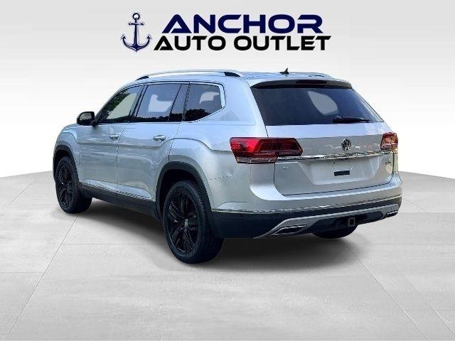 Volkswagen Atlas  2018