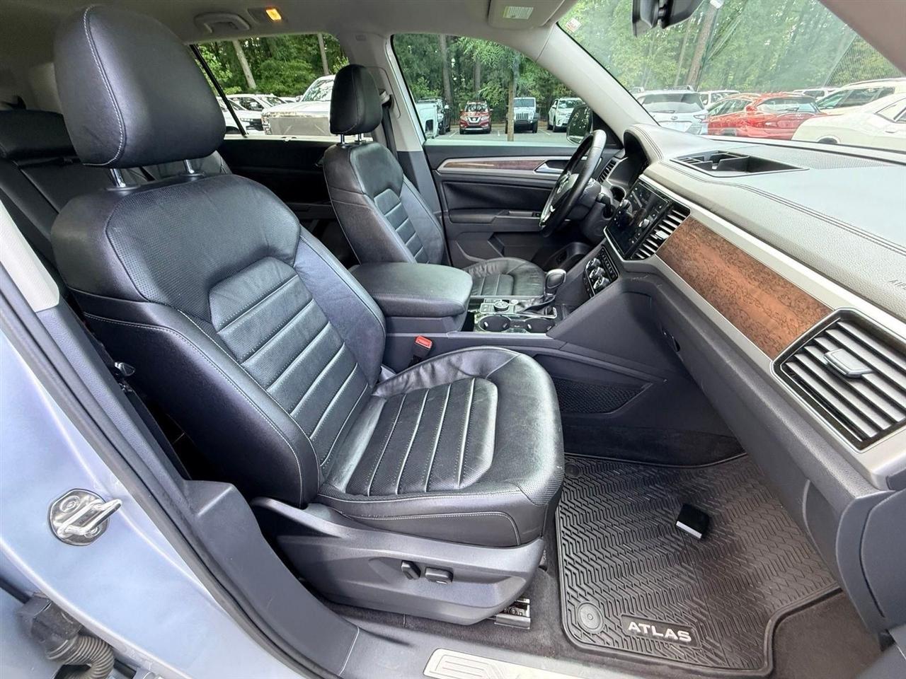 Volkswagen Atlas  2018