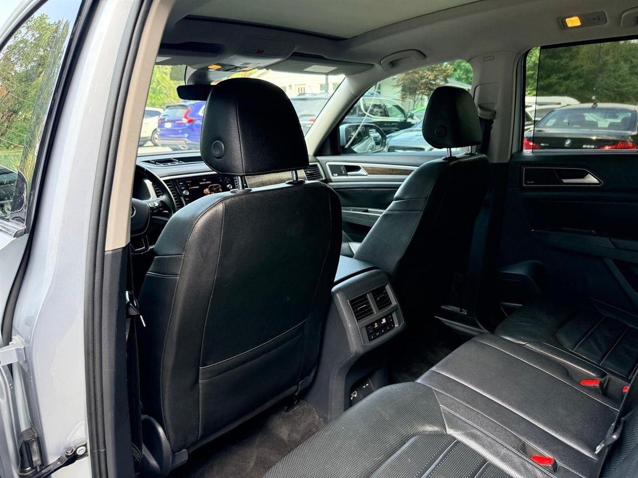 Volkswagen Atlas  2018