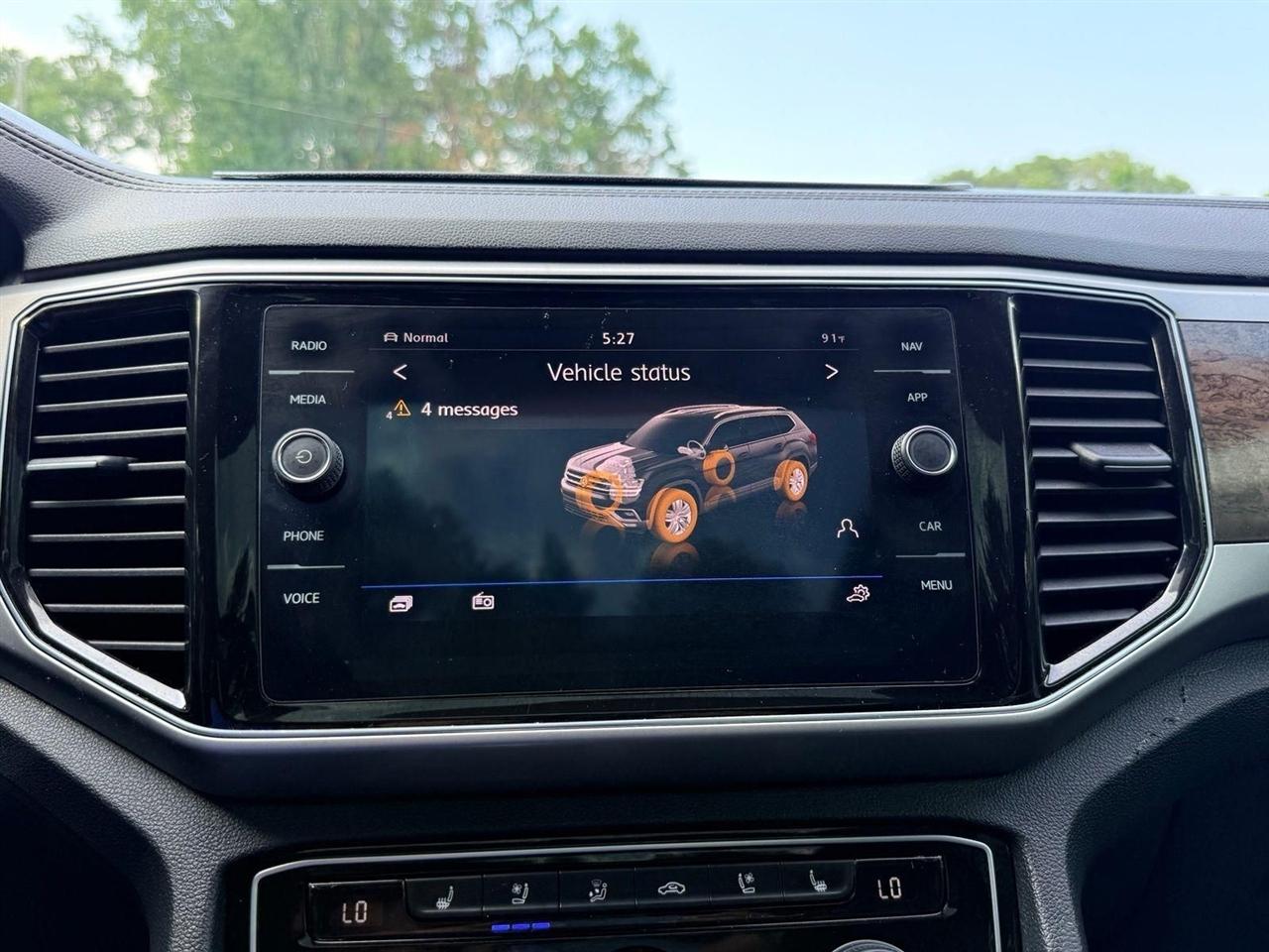 Volkswagen Atlas  2018