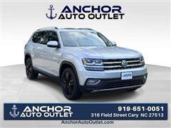 2018 Volkswagen Atlas 