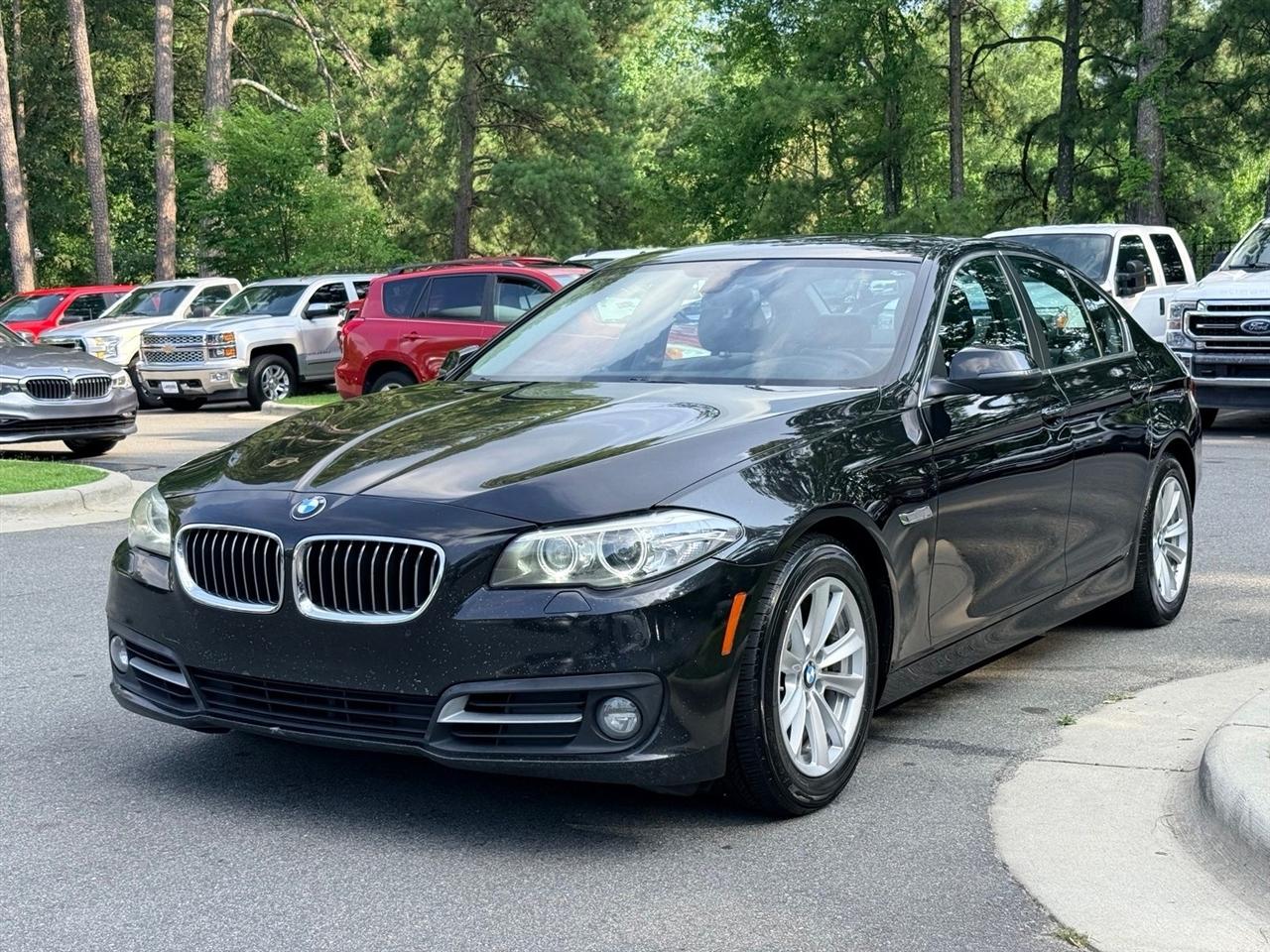 BMW 5-Series  2016