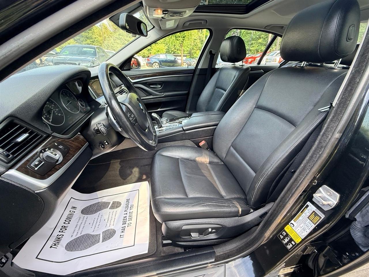BMW 5-Series  2016