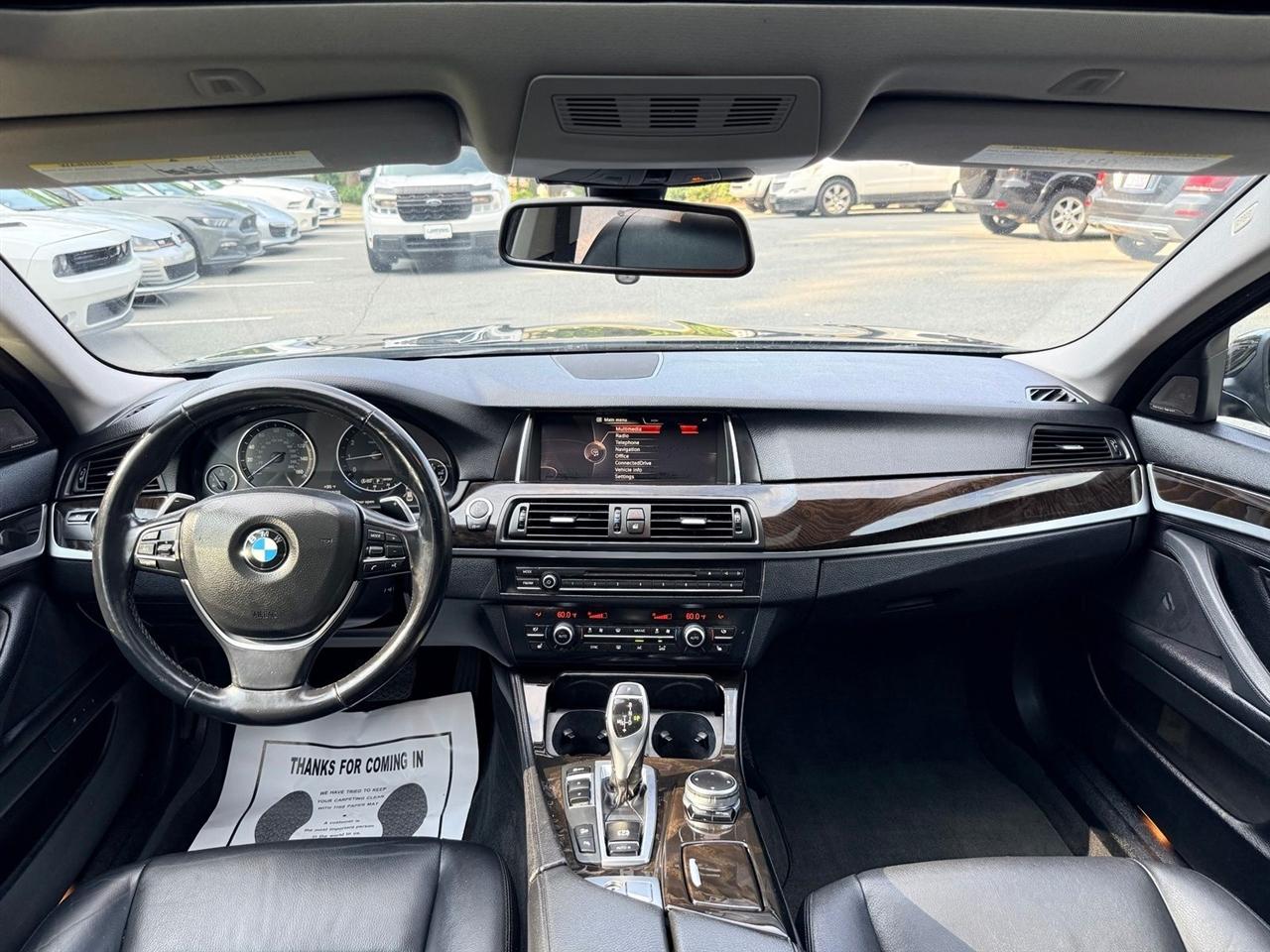 BMW 5-Series  2016