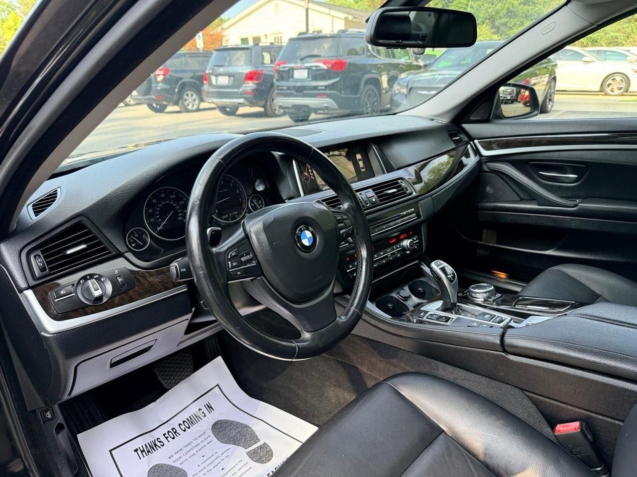BMW 5-Series  2016