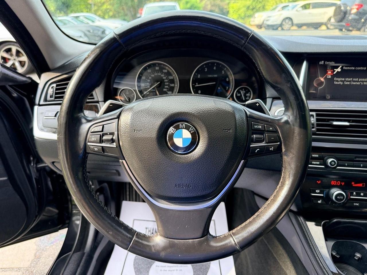 BMW 5-Series  2016